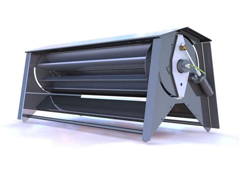 image of a horizontal wind generator supplied by the ridgeblade folk