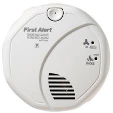 an image of a First Alert Smoke/CO2 detector or as we call them, a smokie